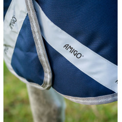 Manta de Equitação Impermeável Horseware Amigo 1200D Manta de Equitação Impermeável Horseware Amigo 1200D