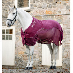 Manta de secagem de transporte Horseware Signature Bordéus Bord&amp;amp;amp;amp;amp;ocirc;