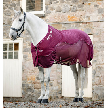 Manta de secagem de transporte Horseware Signature Bordéus Bord&amp;amp;amp;amp;amp;ocirc;
