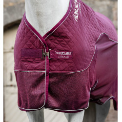 Manta de secagem de transporte Horseware Signature Bordéus Bord&amp;amp;amp;amp;amp;ocirc;