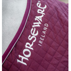 Manta de secagem de transporte Horseware Signature Bordéus Bord&amp;amp;amp;amp;amp;ocirc;