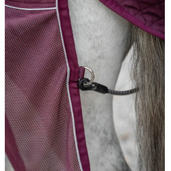 Manta de secagem de transporte Horseware Signature Bordéus Bord&amp;amp;amp;amp;amp;ocirc;