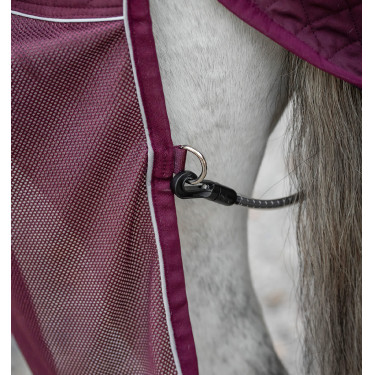 Manta de secagem de transporte Horseware Signature Bordéus Bord&amp;amp;amp;amp;amp;ocirc;