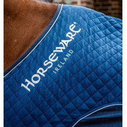 Manta de secagem de transporte Horseware Signature Marinho Azul-marinho