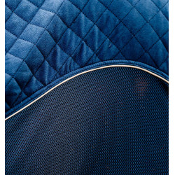 Manta de secagem de transporte Horseware Signature Marinho Azul-marinho