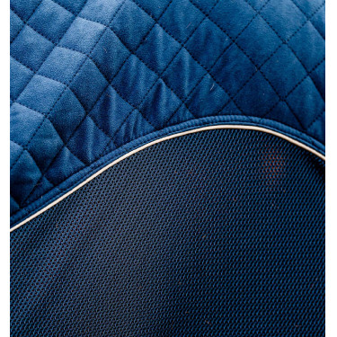 Manta de secagem de transporte Horseware Signature Marinho Azul-marinho