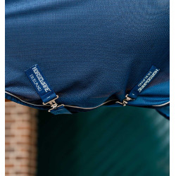 Manta de secagem de transporte Horseware Signature Marinho Azul-marinho