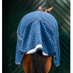 Manta de secagem de transporte Horseware Signature Marinho Azul-marinho