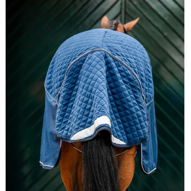 Manta de secagem de transporte Horseware Signature Marinho Azul-marinho