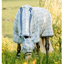 Camisa antimosca para pônei Horseware® Newmarket Marine witney Azul-marinho Camisa antimosca para pônei Horseware® Newmarket Marine witney Azul-marinho
