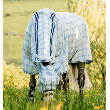 Camisa antimosca para pônei Horseware® Newmarket Marine witney Azul-marinho Camisa antimosca para pônei Horseware® Newmarket Marine witney Azul-marinho