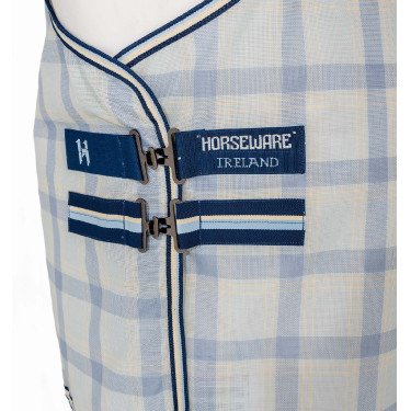 Camisa antimosca para pônei Horseware® Newmarket Marine witney Azul-marinho Camisa antimosca para pônei Horseware® Newmarket Marine witney Azul-marinho