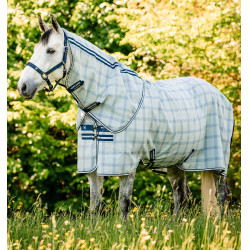 Camisa antimosca para pônei Horseware® Newmarket Marine witney Azul-marinho Camisa antimosca para pônei Horseware® Newmarket Marine witney Azul-marinho