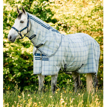 Camisa antimosca para pônei Horseware® Newmarket Marine witney Azul-marinho Camisa antimosca para pônei Horseware® Newmarket Marine witney Azul-marinho