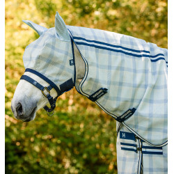 Camisa antimosca para pônei Horseware® Newmarket Marine witney Azul-marinho Camisa antimosca para pônei Horseware® Newmarket Marine witney Azul-marinho