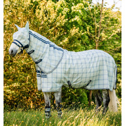 Camisa antimosca para pônei Horseware® Newmarket Marine witney Azul-marinho Camisa antimosca para pônei Horseware® Newmarket Marine witney Azul-marinho