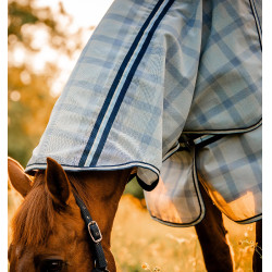 Camisa antimosca para pônei Horseware® Newmarket Marine witney Azul-marinho Camisa antimosca para pônei Horseware® Newmarket Marine witney Azul-marinho