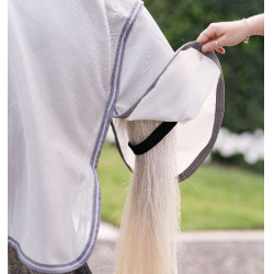 Camisa antimoscas para pônei Amigo® Bug Rug Plus Prata / cinza titânio / prata Camisa antimoscas para pônei Amigo® Bug Rug Plus Prata / cinza titânio / prata