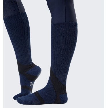 Meias Horseware Pulse Performance Marinho Azul-marinho Meias Horseware Pulse Performance Marinho Azul-marinho