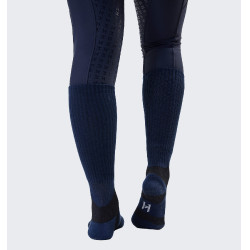 Meias Horseware Pulse Performance Marinho Azul-marinho Meias Horseware Pulse Performance Marinho Azul-marinho