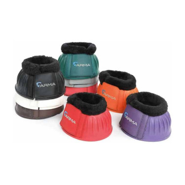 Cloches mouton noir Arma Shires Gris