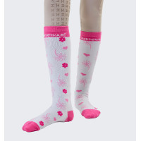 Meias infantis Horseware Rose Horseware Rosa