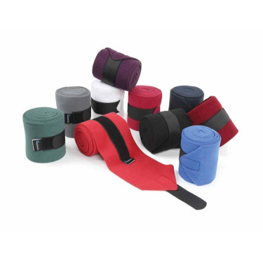Bandagens de polo para equitação Shires | Pack 4