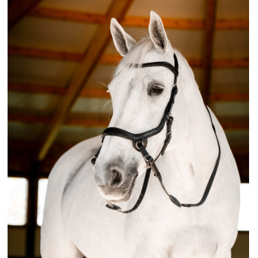 Bridle sem freio Horseware Micklem Preto Bridle sem freio Horseware Micklem Preto