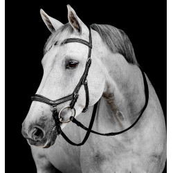 Bridão Horseware Micklem Deluxe Competition Preto Bridão Horseware Micklem Deluxe Competition Preto