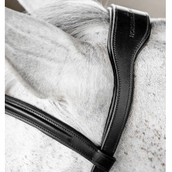 Bridão Horseware Micklem Deluxe Competition Preto Bridão Horseware Micklem Deluxe Competition Preto