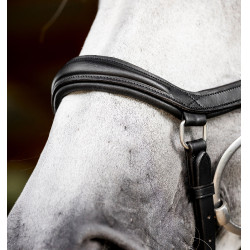 Bridão Horseware Micklem Deluxe Competition Preto Bridão Horseware Micklem Deluxe Competition Preto