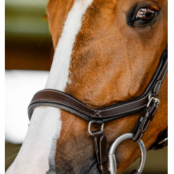 Bridão Horseware Micklem Competition Havana escuro Castanho