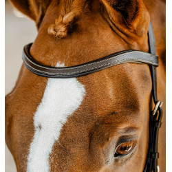 Bridão Horseware Micklem Competition Havana escuro Castanho
