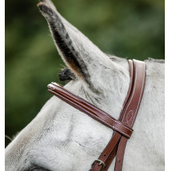 Bridão de equitação Hunter Horseware com rédeas