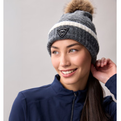 Gorro equestre com pompom Horseware AA Monogram