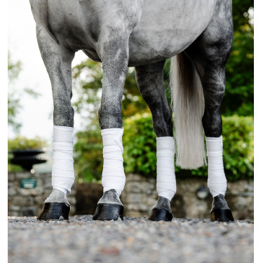 Bandagens acolchoadas Horseware Branco Bandagens acolchoadas Horseware Branco