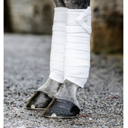Bandagens acolchoadas Horseware Branco Bandagens acolchoadas Horseware Branco