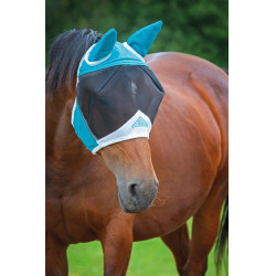 Máscara anti-moscas para orelhas Shires FlyGuard Pro