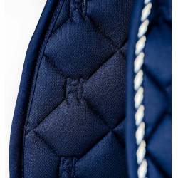 Manta de sela Close Contact Horseware Newmarket Marine witney Azul-marinho Manta de sela Close Contact Horseware Newmarket Marine witney Azul-marinho