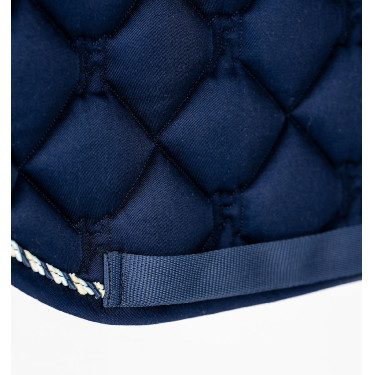 Manta de sela Close Contact Horseware Newmarket Marine witney Azul-marinho Manta de sela Close Contact Horseware Newmarket Marine witney Azul-marinho