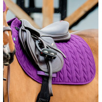 Manta de sela Close Contact Amigo Horseware Bagas-de-inverno Violeta