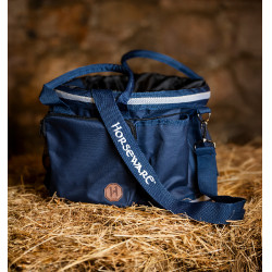 Saco de escovagem Horseware Newmarket Marine witney Azul-marinho