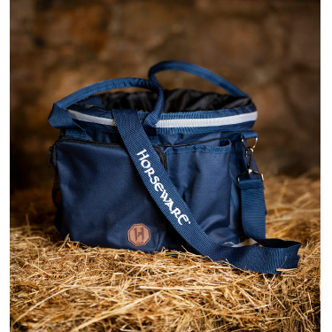 Saco de escovagem Horseware Newmarket Marine witney Azul-marinho