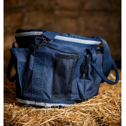 Saco de escovagem Horseware Newmarket Marine witney Azul-marinho