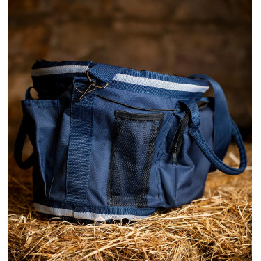 Saco de escovagem Horseware Newmarket Marine witney Azul-marinho