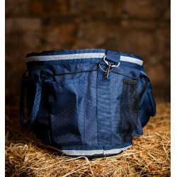 Saco de escovagem Horseware Newmarket Marine witney Azul-marinho