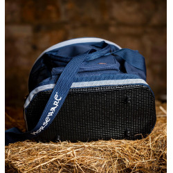 Saco de escovagem Horseware Newmarket Marine witney Azul-marinho