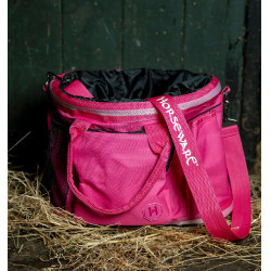 Saco de escovagem Horseware Newmarket Rose Witney Rosa