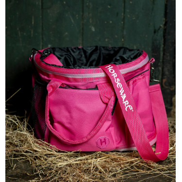 Saco de escovagem Horseware Newmarket Rose Witney Rosa