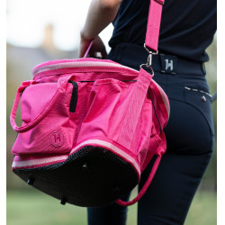 Saco de escovagem Horseware Newmarket Rose Witney Rosa